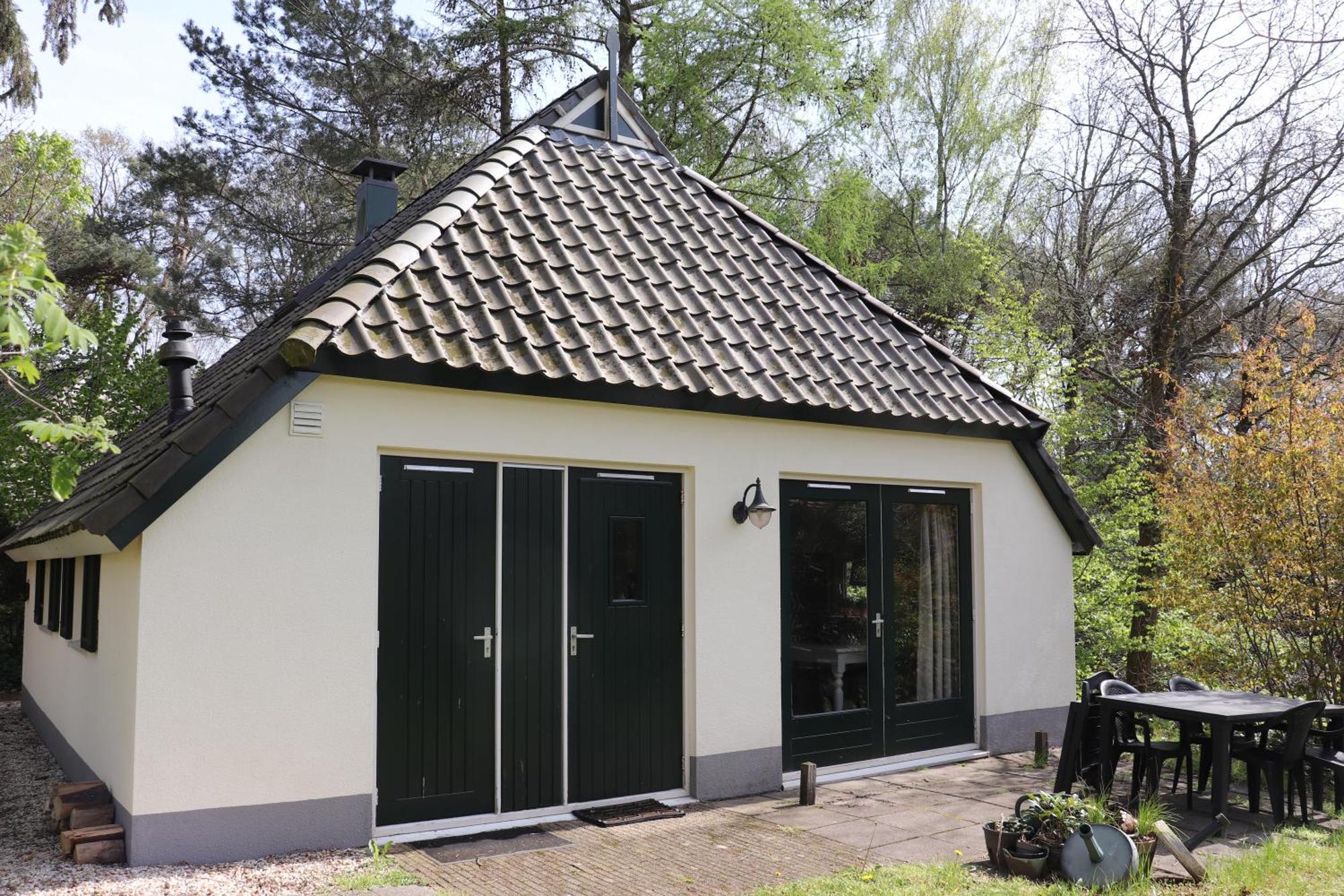 Vakantiehuis De Witte Bergen IJhorst Екстер'єр фото