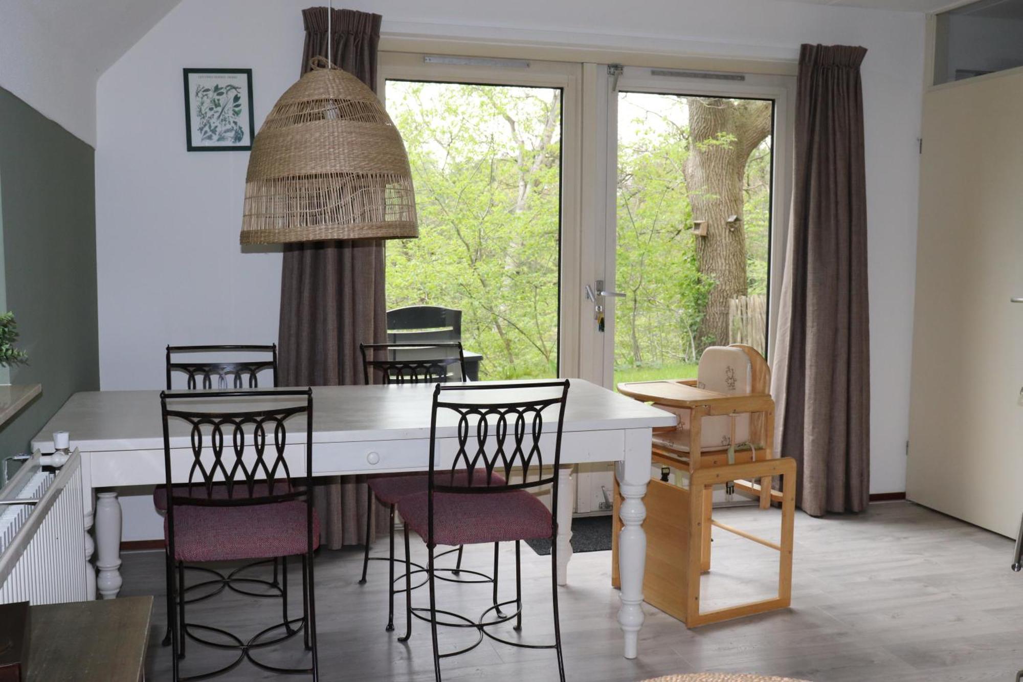 Vakantiehuis De Witte Bergen IJhorst Екстер'єр фото