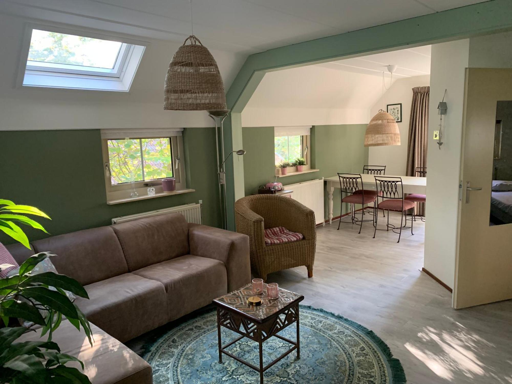 Vakantiehuis De Witte Bergen IJhorst Екстер'єр фото