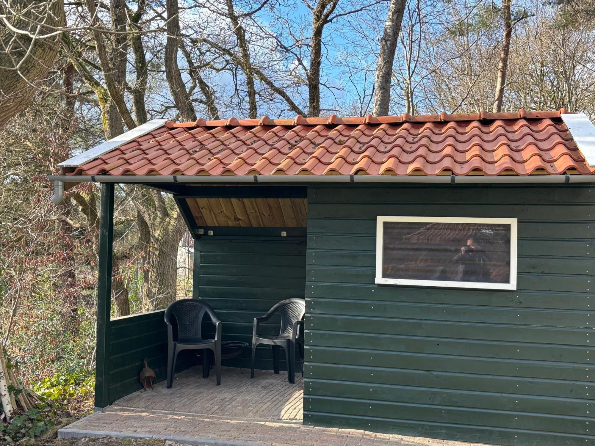 Vakantiehuis De Witte Bergen IJhorst Екстер'єр фото